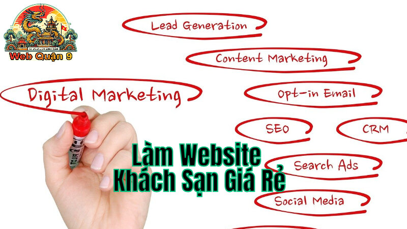 Nhận Làm Website Khách Sạn Giá Rẻ Đáp Ứng Mọi Nhu Cầu